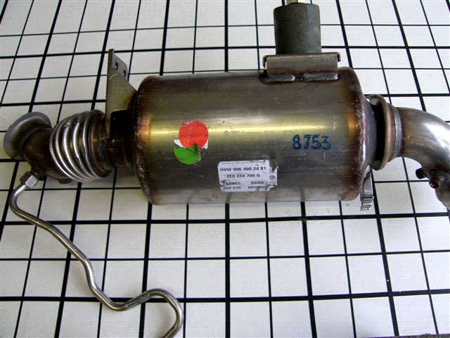 Catalyseur 0017 de Volkswagen