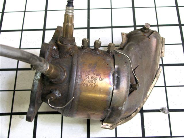 Catalyseur 0026 de Volkswagen