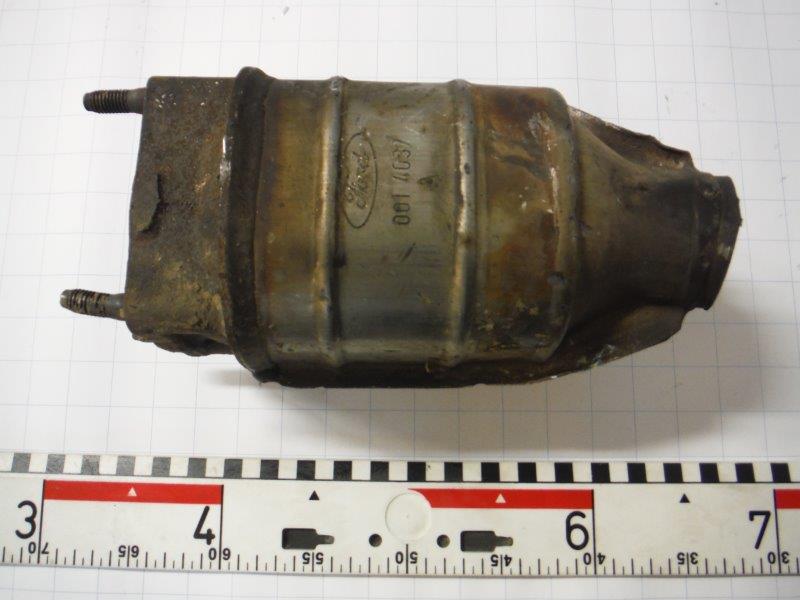 Catalyseur 0198 de Ford