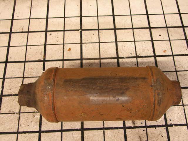 Catalyseur 0320 de Opel