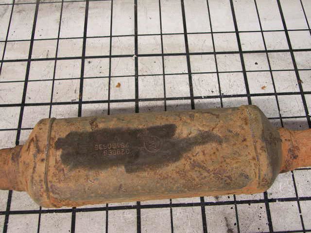 Catalyseur 0321 de Opel