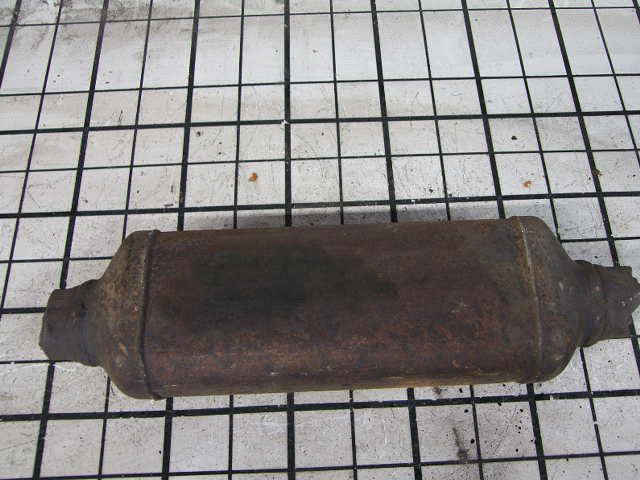 Catalyseur 0322 de Opel