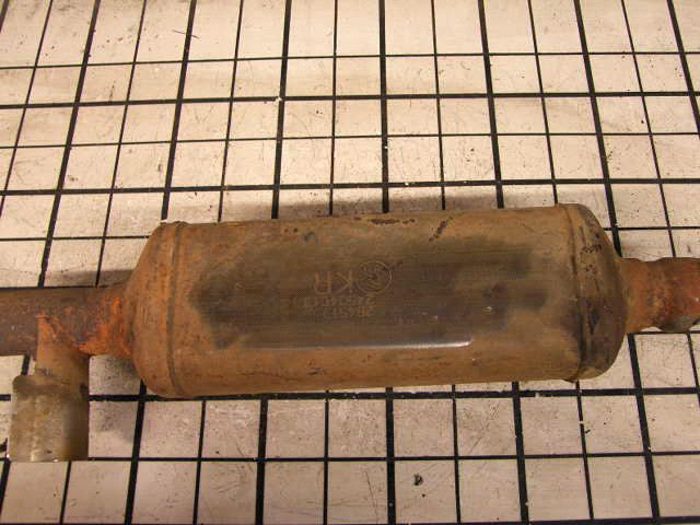 Catalyseur 0334 de Opel