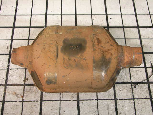 Catalyseur 0347 de Opel