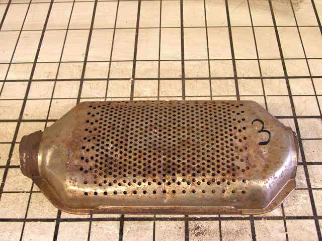 Catalyseur 0367 de Opel