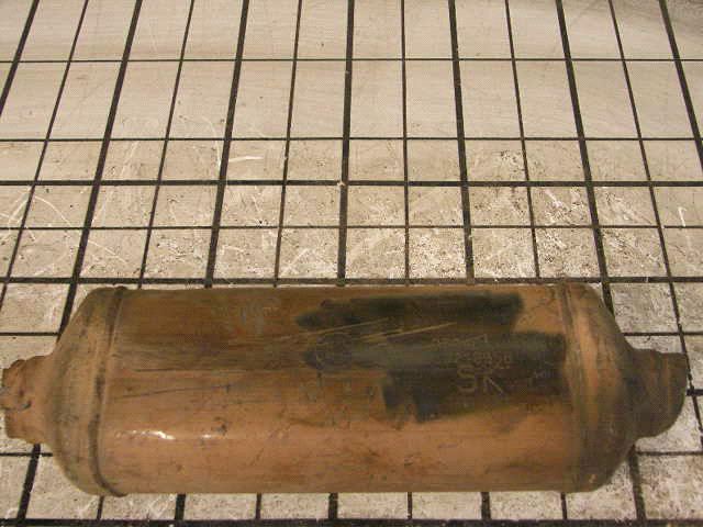 Catalyseur 0412 de Opel