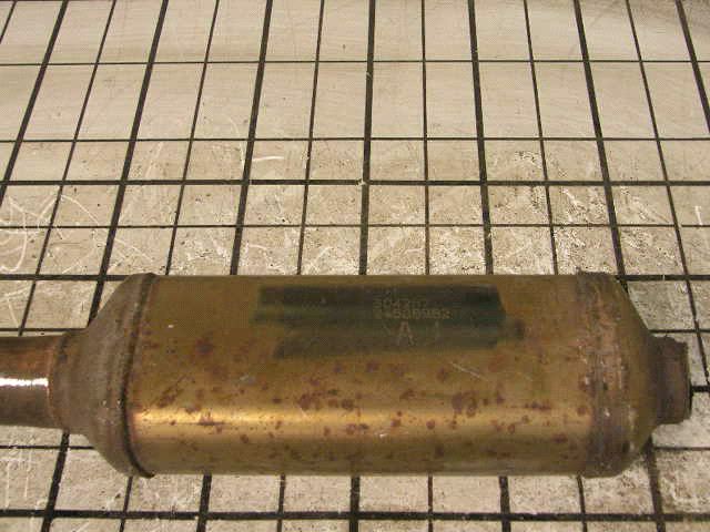 Catalyseur 0416 de Opel