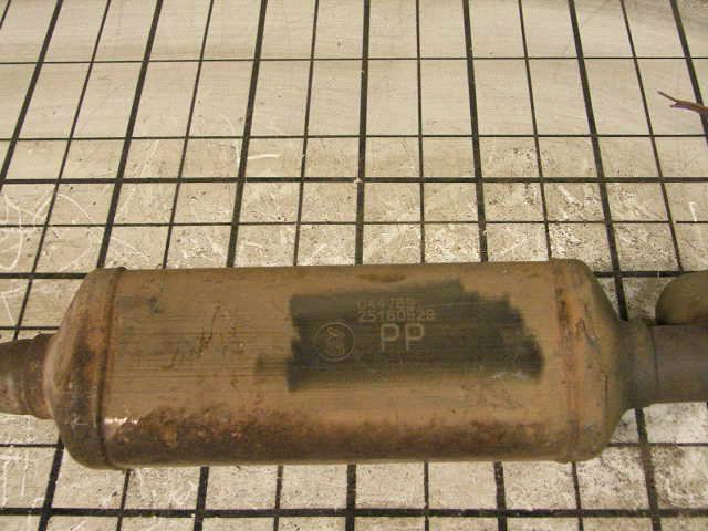 Catalyseur 0419 de Opel
