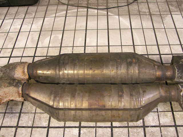 Catalyseur 0429 de BMW