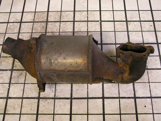 Catalyseur 0456 de Ford