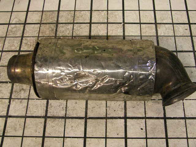 Catalyseur 0466 de Chrysler