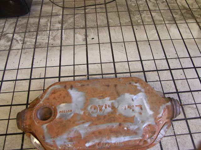 Catalyseur 0482 de Opel