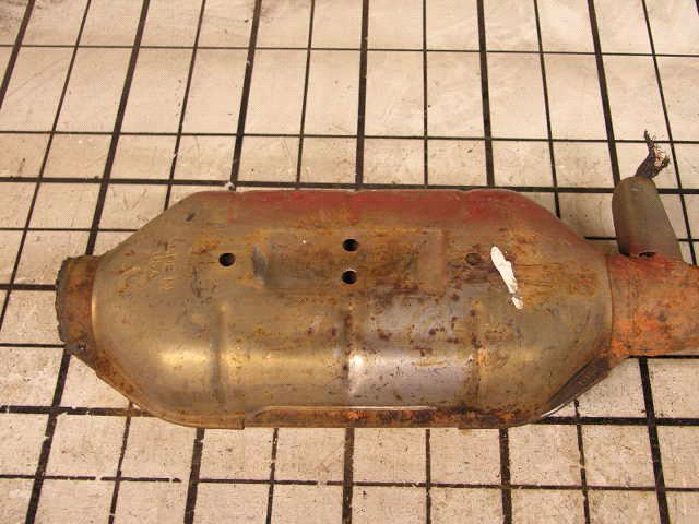 Catalyseur 0529 de Opel
