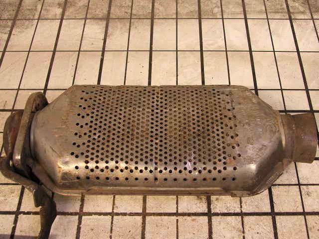 Catalyseur 0541 de Opel