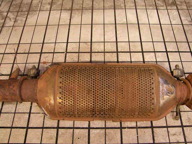 Catalyseur 0544 de Opel