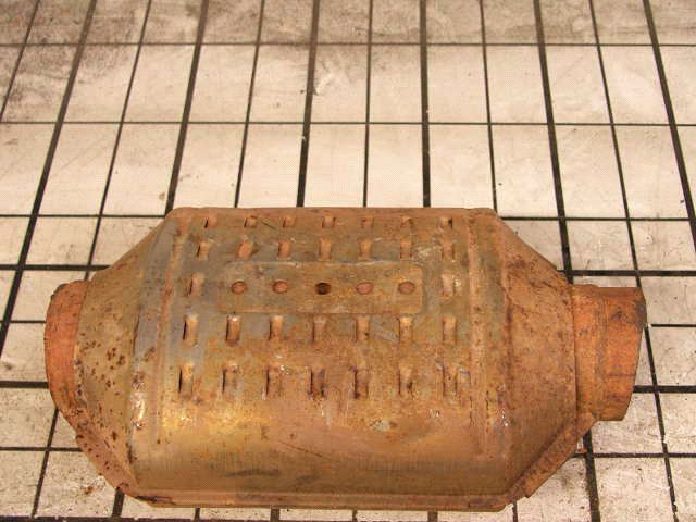 Catalyseur 0569 de Opel