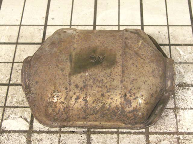 Catalyseur 0584 de Opel