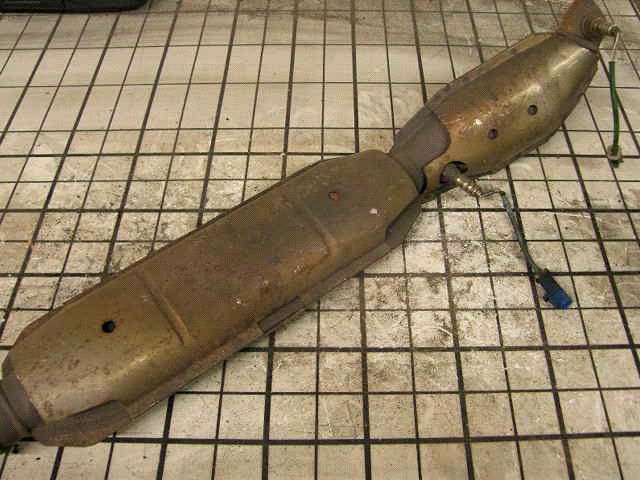 Catalyseur 0588 de Ford