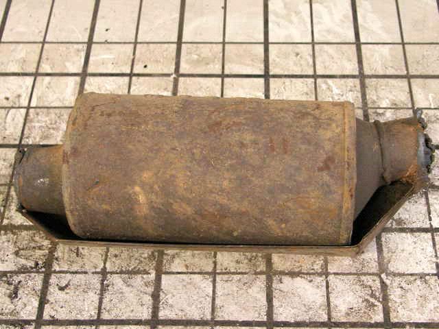 Catalyseur 0610 de Land-Rover