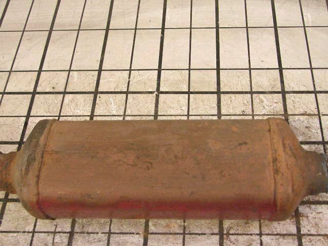 Catalyseur 0625 de Opel