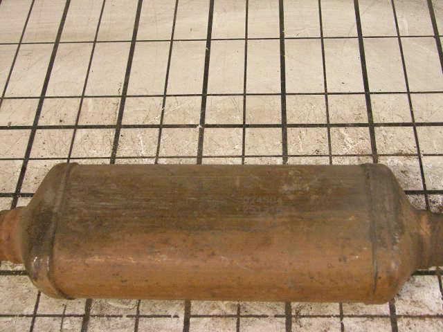 Catalyseur 0628 de Opel