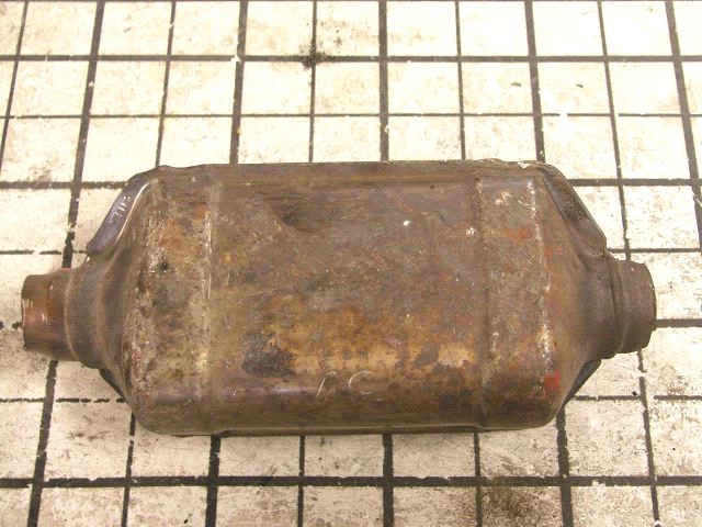 Catalyseur 0647 de Opel