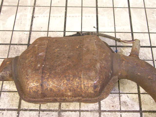 Catalyseur 0663 de Opel
