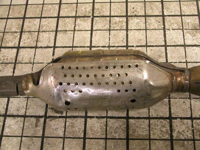 Catalyseur 0708 de Volkswagen