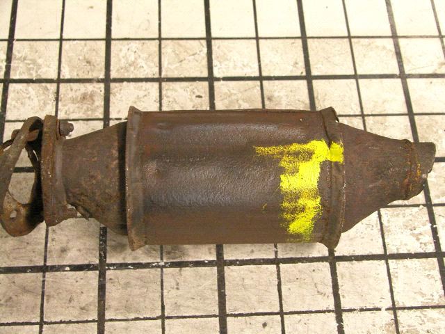 Catalyseur 0786 de Volkswagen
