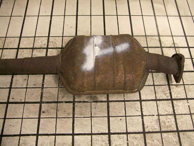 Catalyseur 0787 de Opel