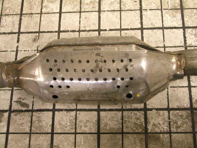 Catalyseur 0919 de Volkswagen