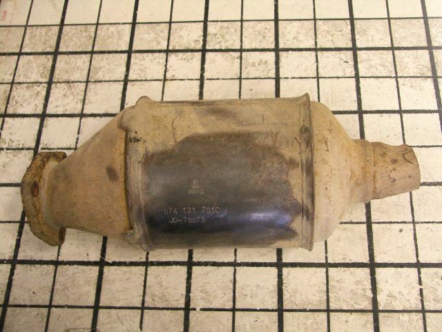Catalyseur 0943 de Volkswagen