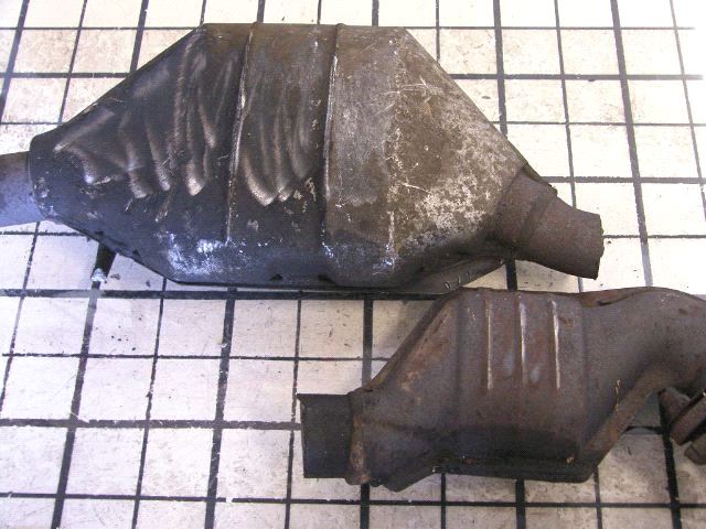 Catalyseur 0963 de Ford