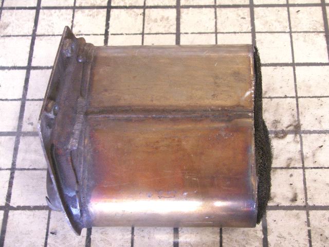 Catalyseur 0984 de Volkswagen