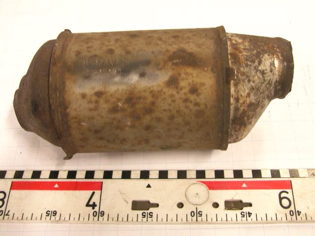 Catalyseur 1018 de Volkswagen