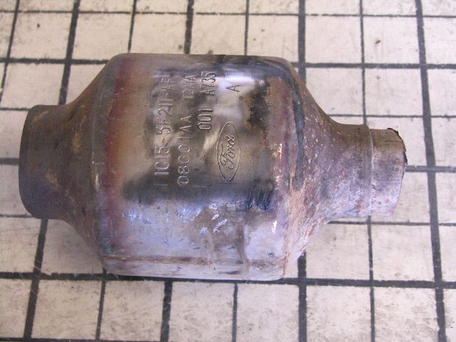 Catalyseur 1027 de Ford