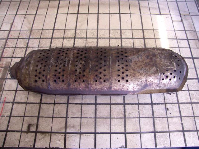 Catalyseur 1038 de Volvo
