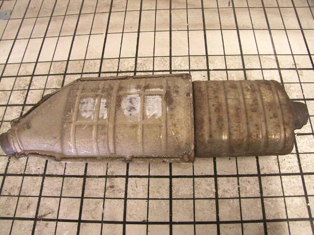 Catalyseur 1104 de BMW