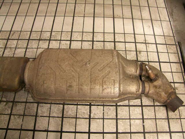 Catalyseur 1143 de BMW