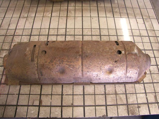 Catalyseur 1222 de Ford