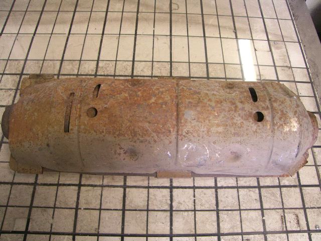 Catalyseur 1232 de Ford