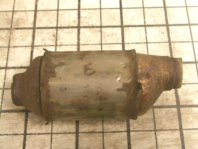Catalyseur 1291 de Volkswagen