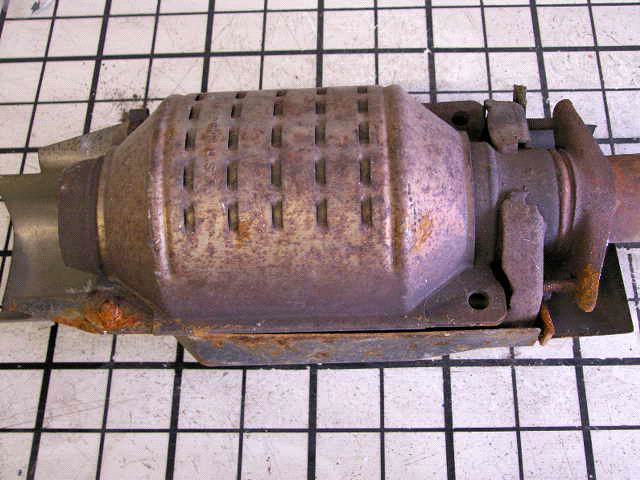 Catalyseur 1307 de Opel