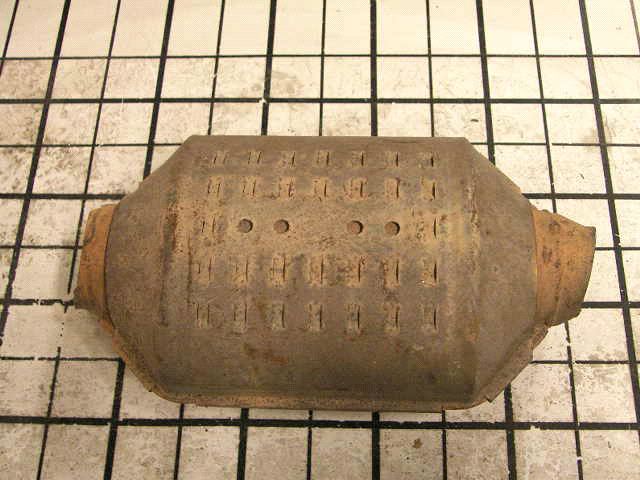 Catalyseur 1362 de Opel
