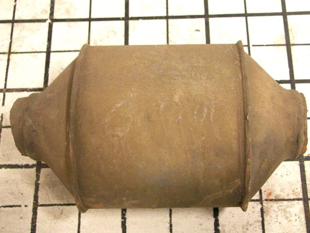 Catalyseur 1375 de Chrysler