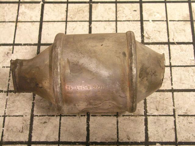 Catalyseur 1489 de Fiat