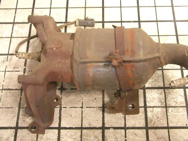 Catalyseur 1521 de Ford