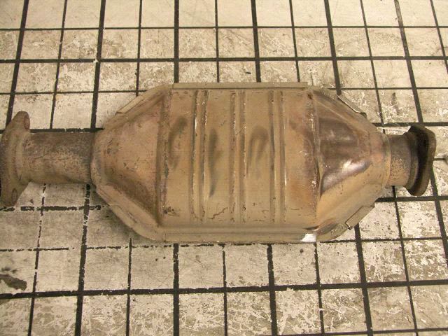 Catalyseur 1554 de Opel