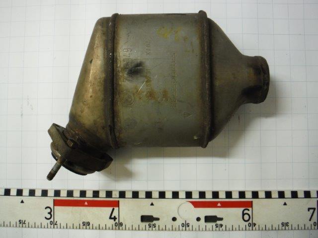 Catalyseur 1638 de Volkswagen