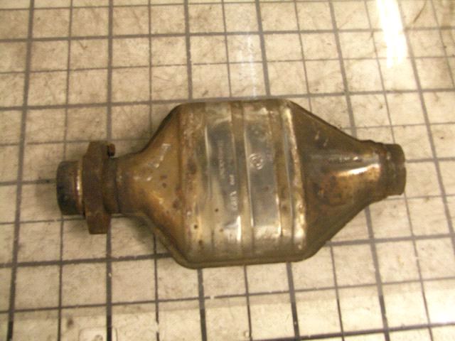 Catalyseur 1656 de BMW